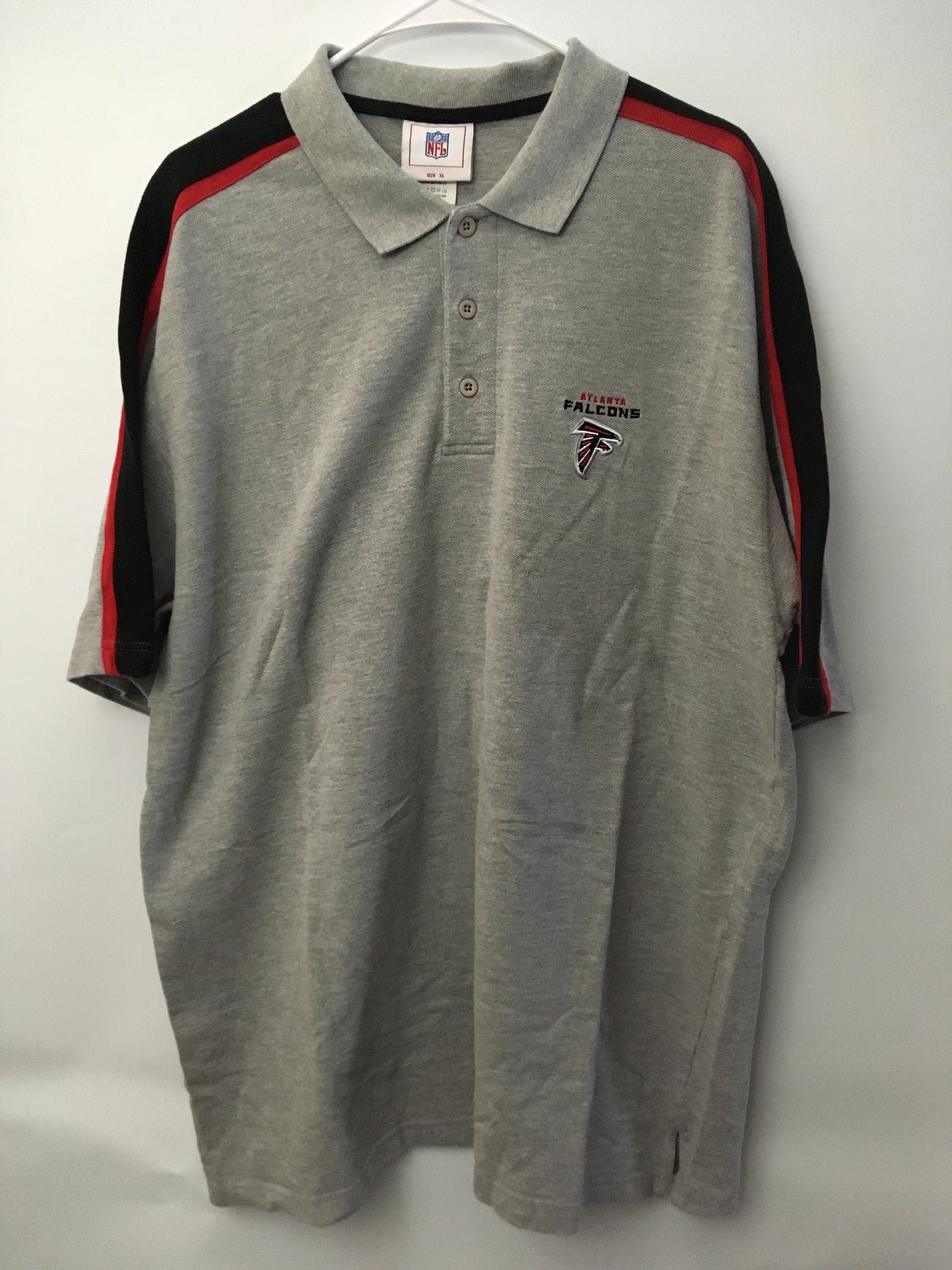 atlanta falcons polo shirt