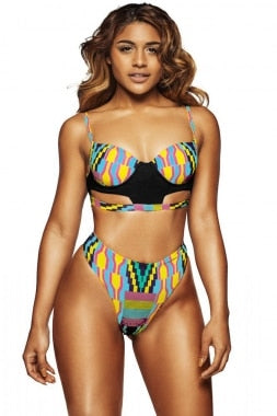 tribal swimsuit