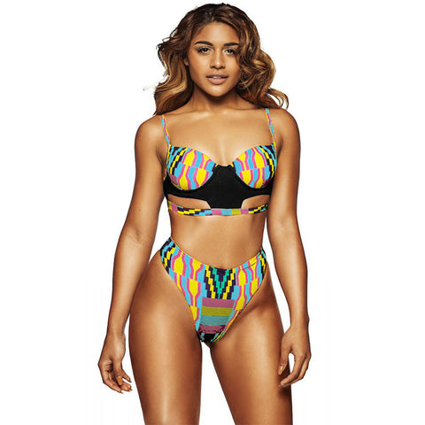 tribal swimsuit