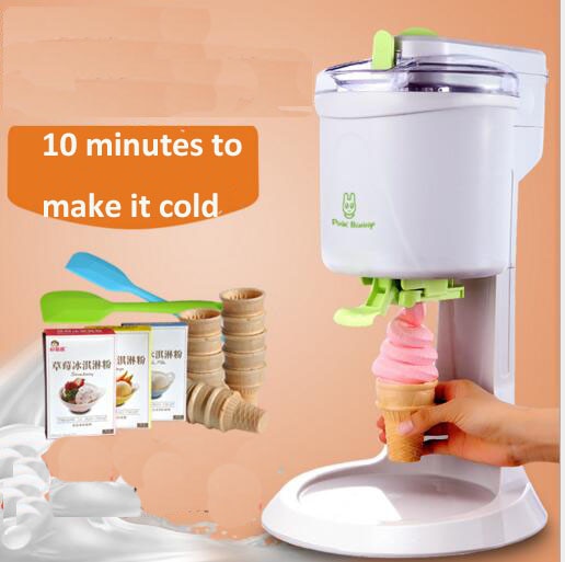 tabletop ice cream maker