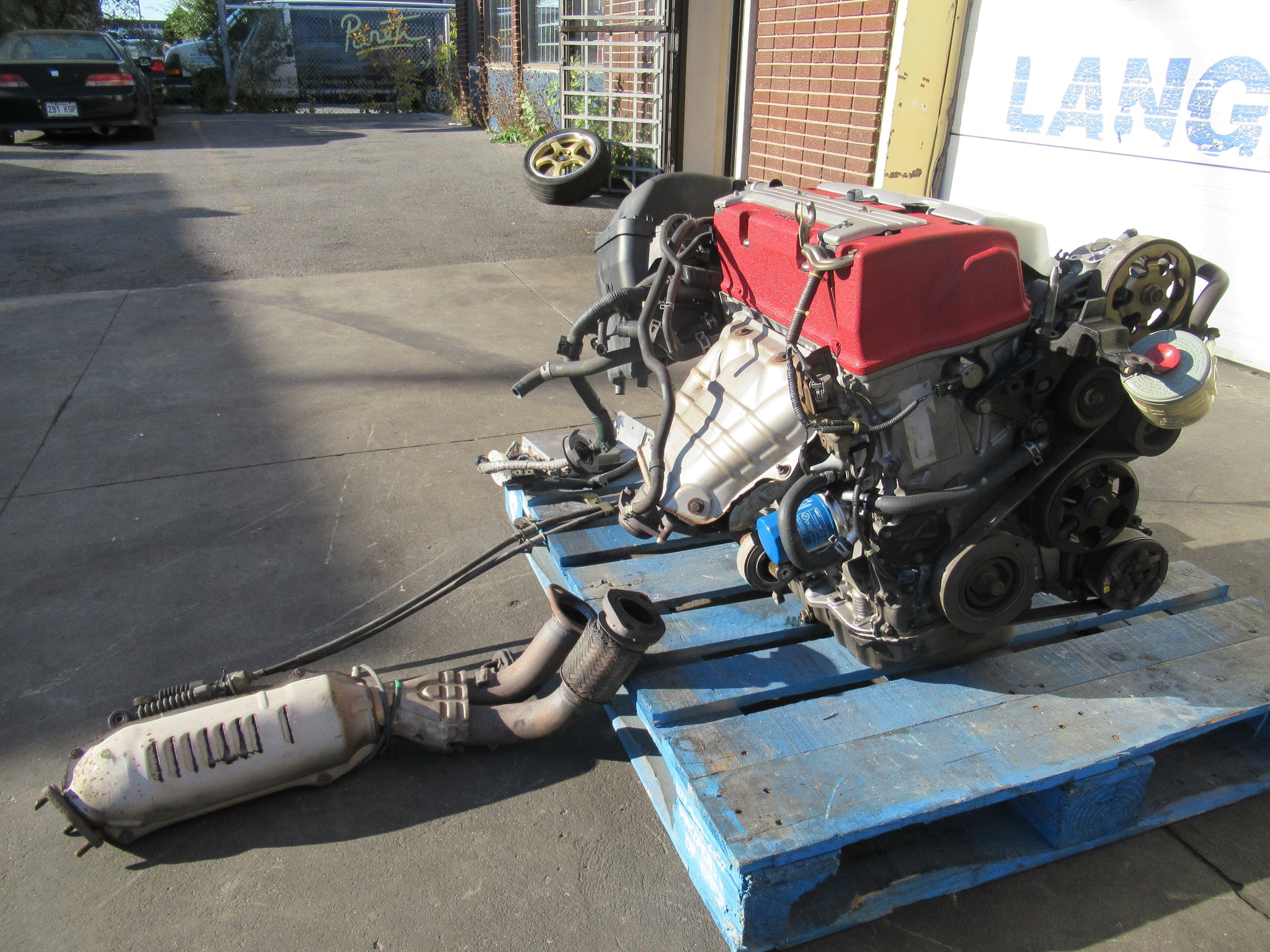 Honda Type R Long Block K20A (Engine Only) u2013 DC5R Parts LLC