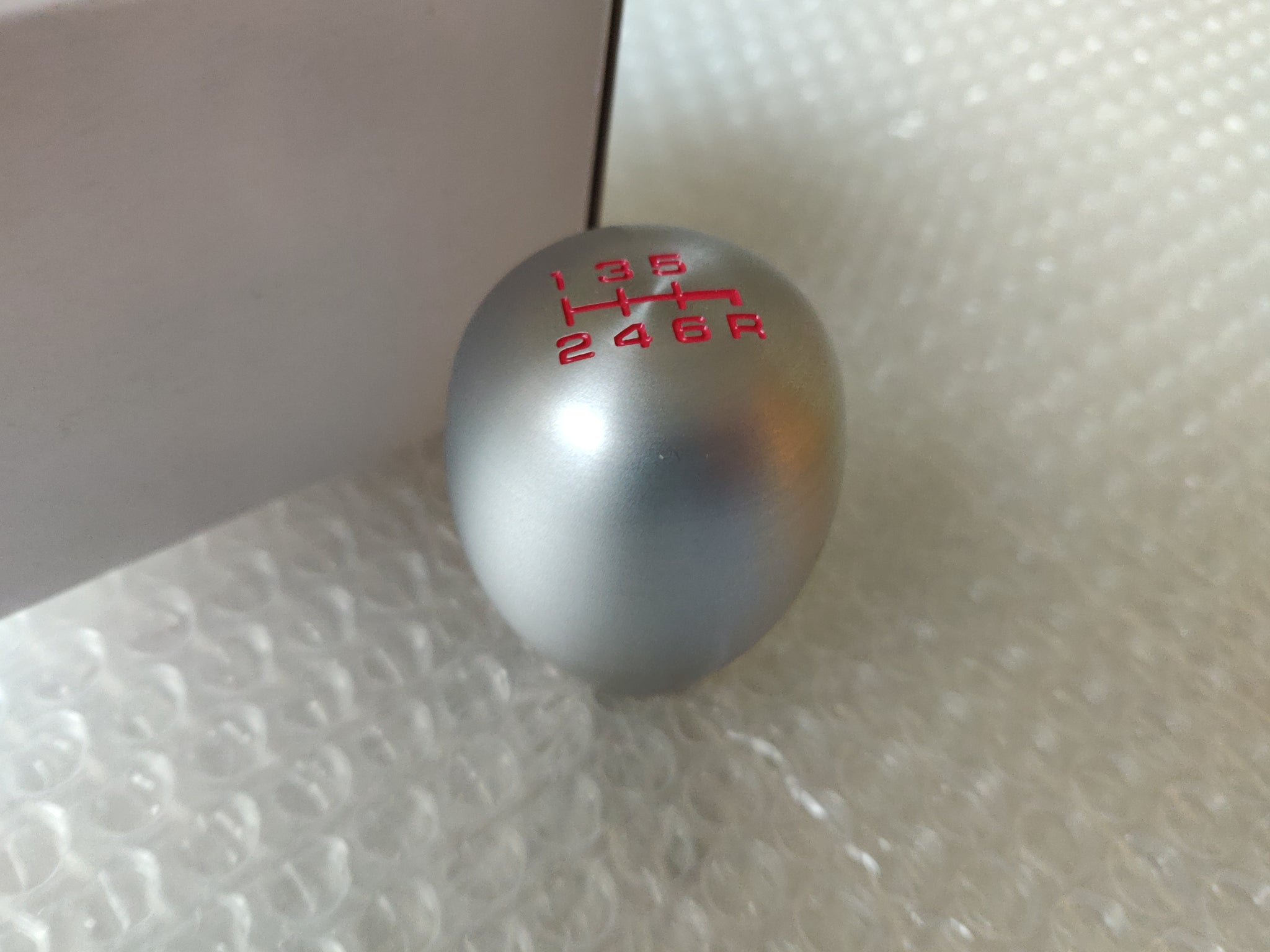 Dc5 Type R Oem Aluminum Shift Knob Silver Bronze Dc5r Parts Llc