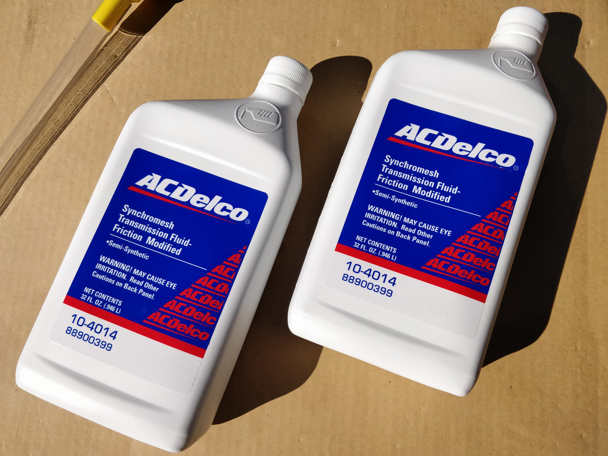 AC Delco Synchromesh Transmission Fluid Kit DC5R Parts LLC