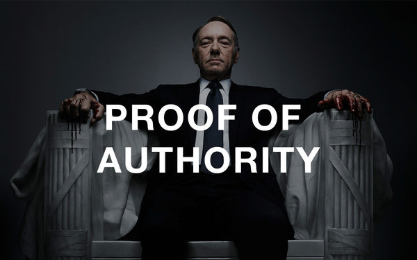 A picture representing Proof of Authority (PoA) for cryptocurrencies