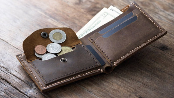 A picture of a Wallet with Money
