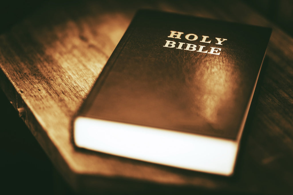 A picture of a Crypto Bible