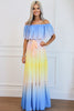 Lady May Maxi Dress: Pastel - Bella and Bloom Boutique