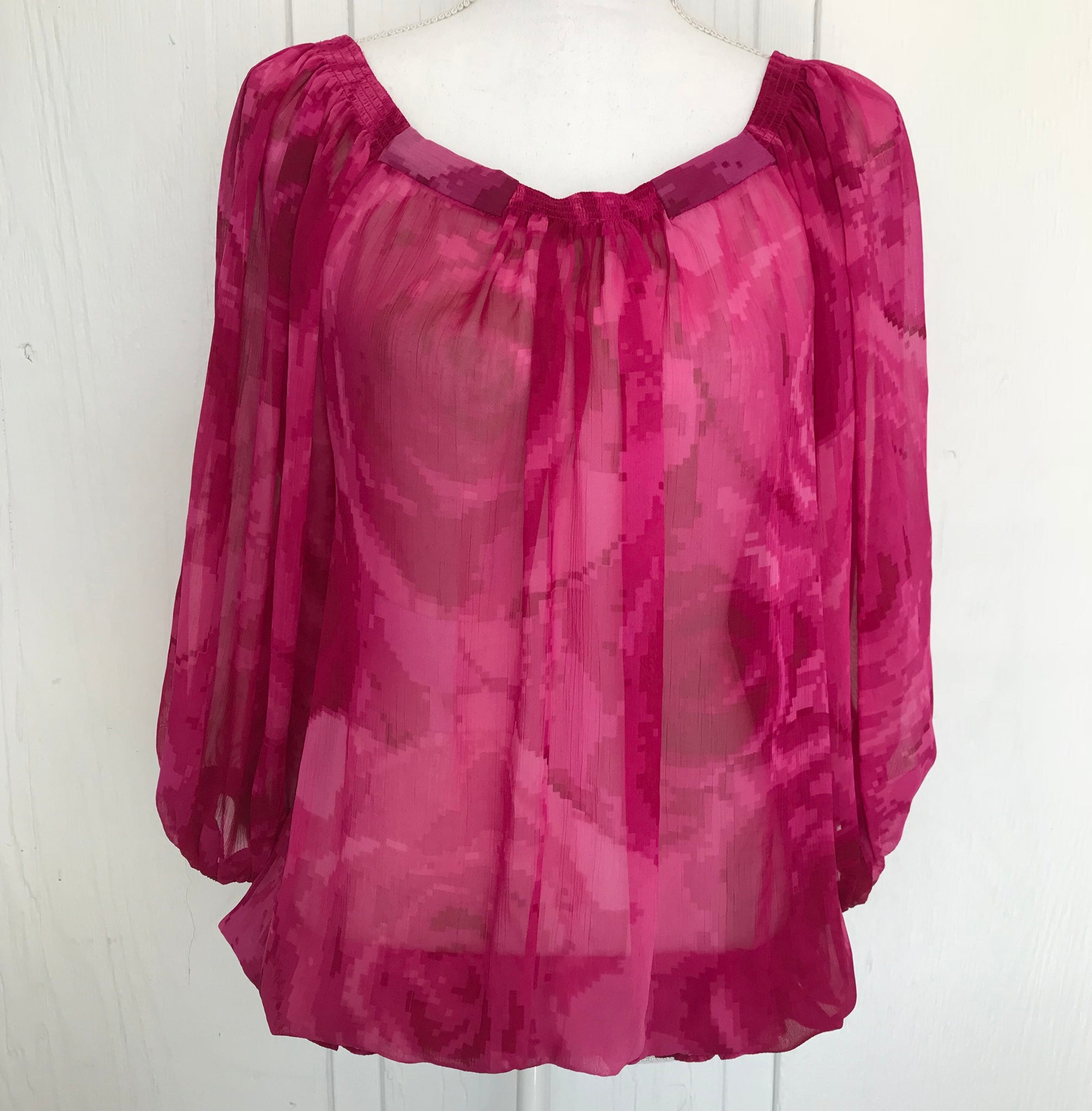 express sheer top