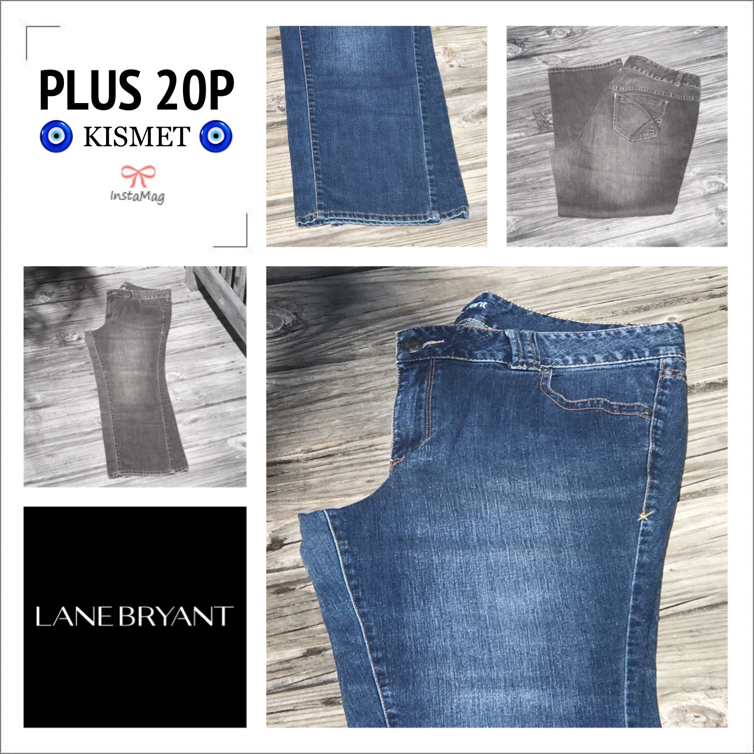 lane bryant straight leg jeans