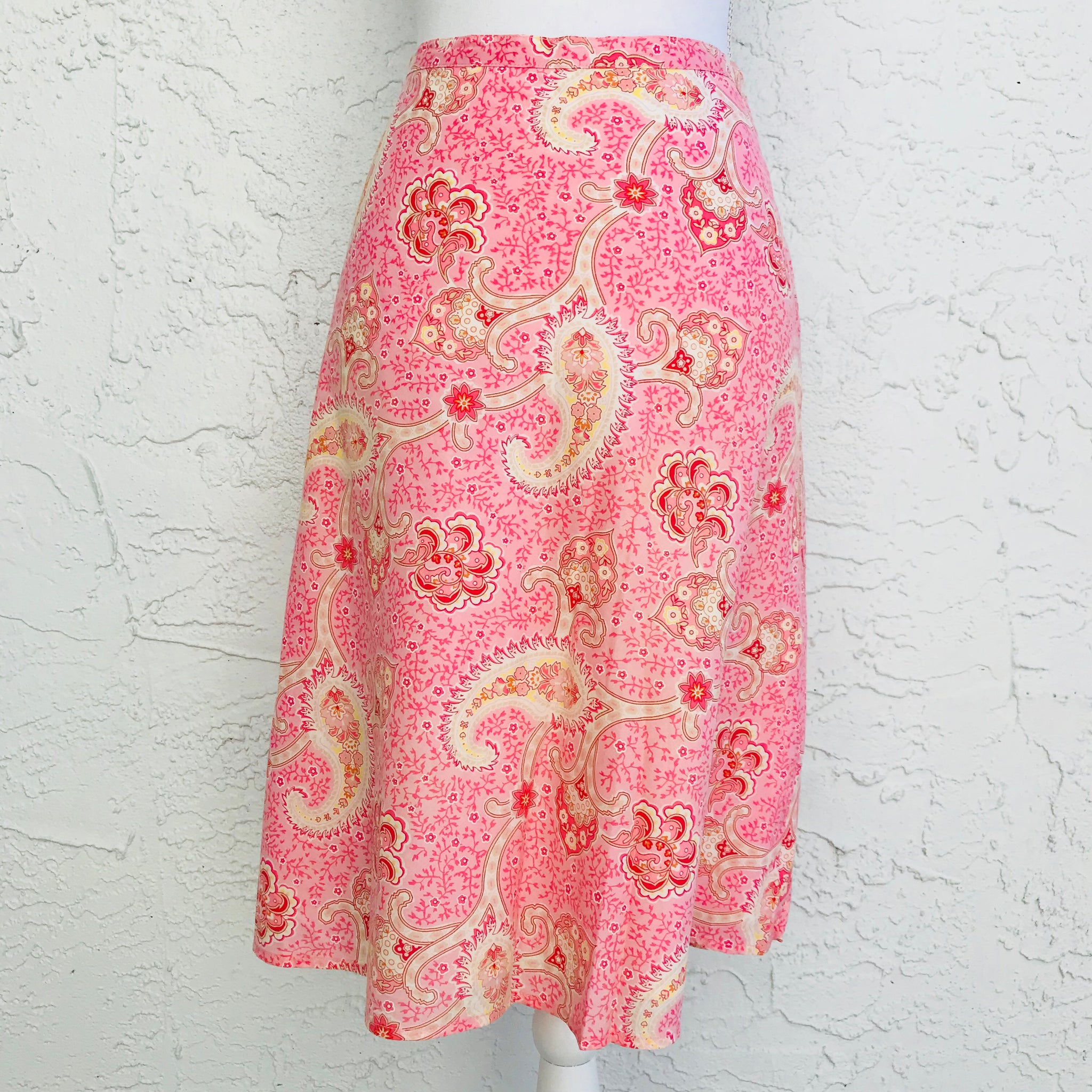 tommy hilfiger pink skirt