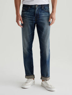 AG Jeans KACE 28 Modern Straight Jean (9 Year Lombard) - Franco's Fine Clothier