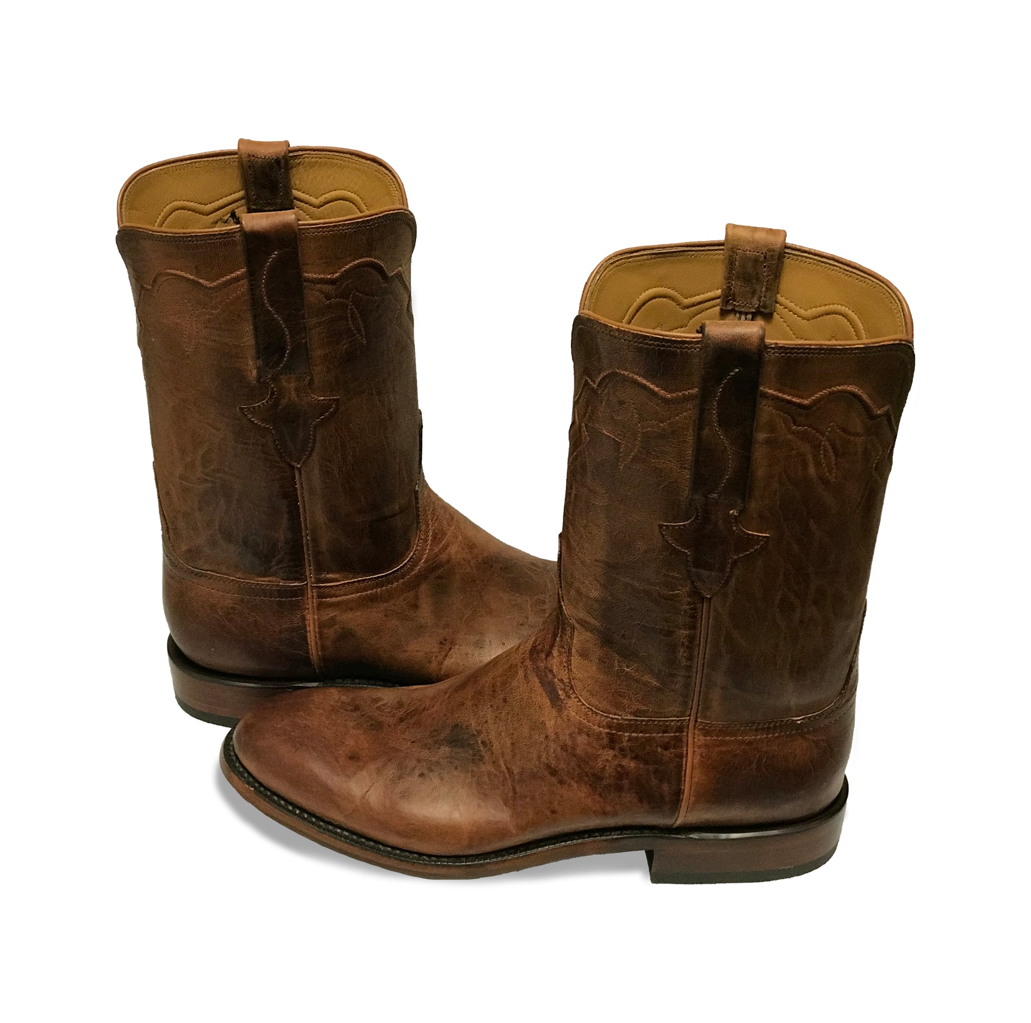 Lucchese Tanner | Brown – Franco's Fine 