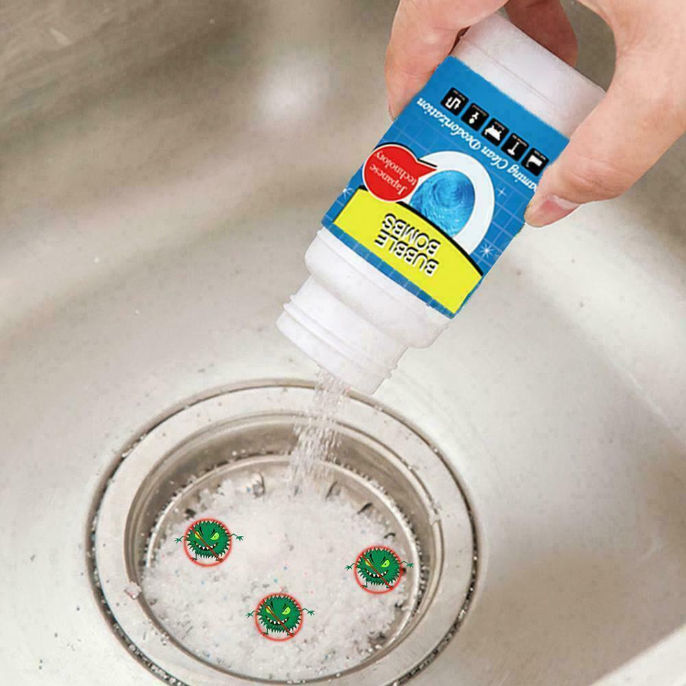 Quick Foam Home Toilet Cleaner