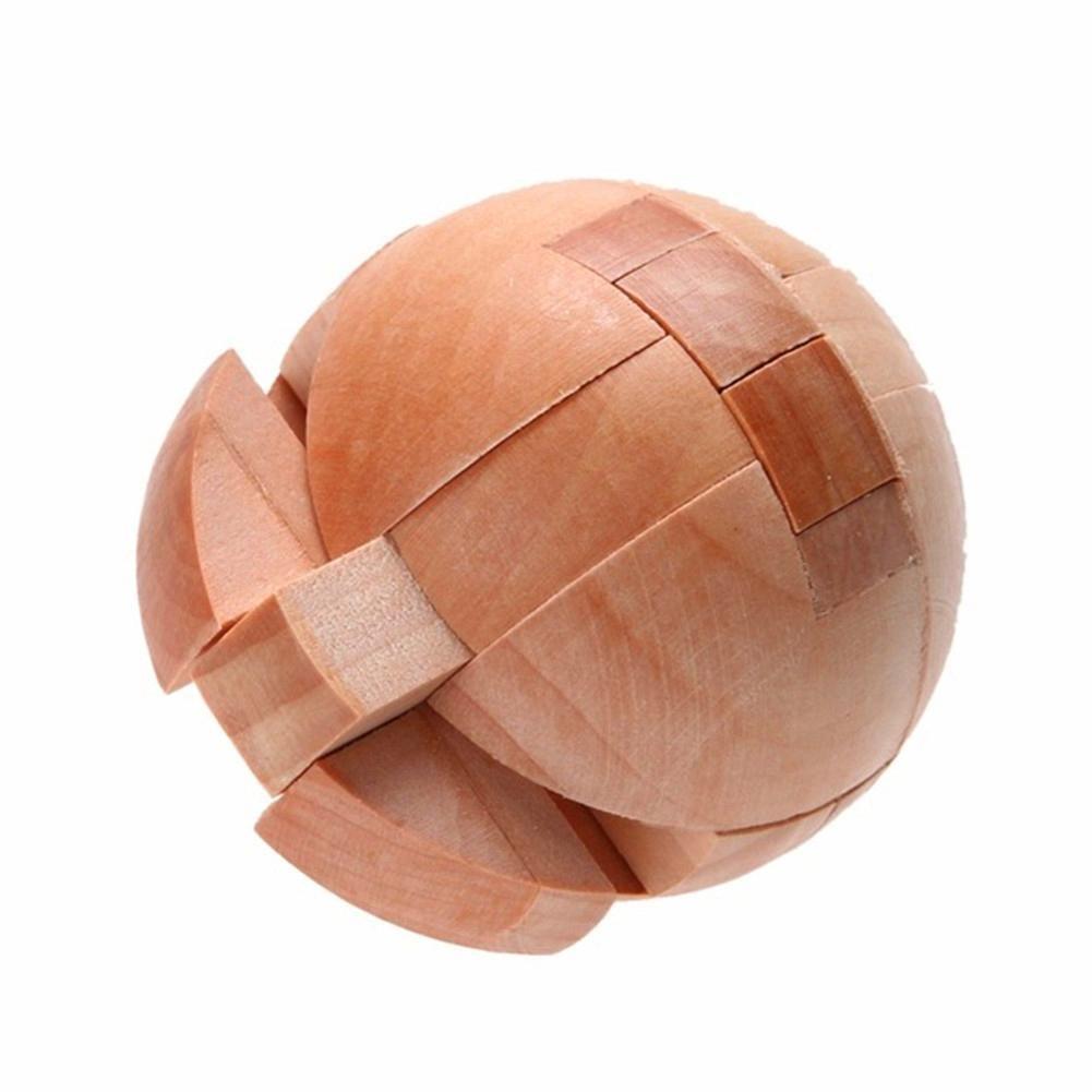 sphere wooden puzzle