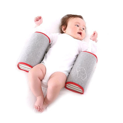 baby sleep fixed position and anti roll pillow