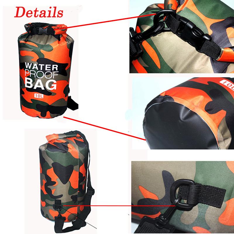 dry bag camo