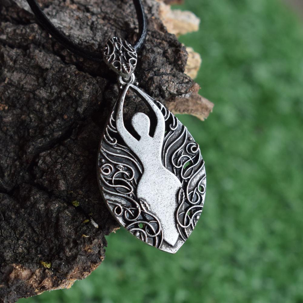 mother earth pendant