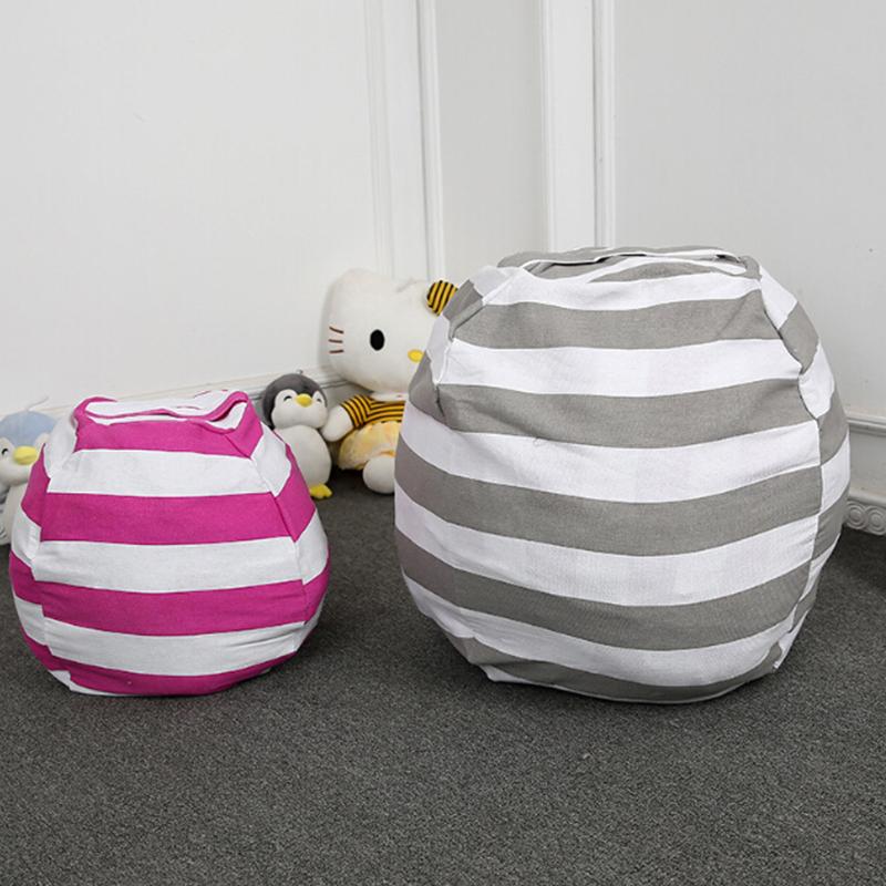 soft toy storage bean bag