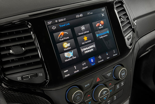 grand cherokee apple carplay 2015