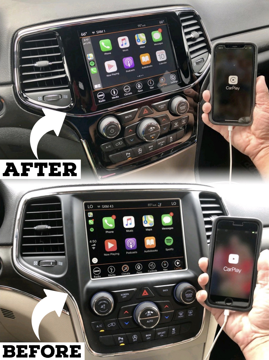 connect iphone to uconnect jeep