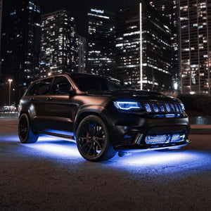 under jeep lights