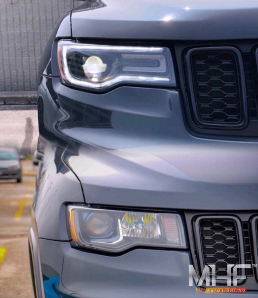 2019 grand cherokee headlight