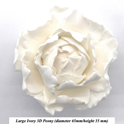 Ivory Peony