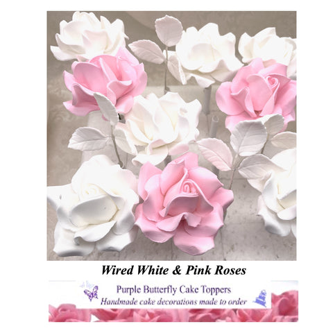 Wired Sugar Roses