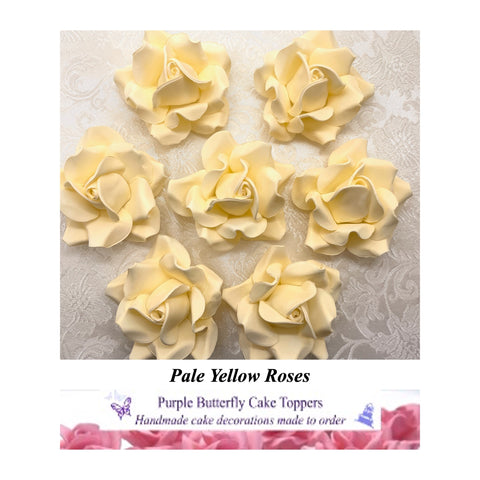 Yellow Sugar Roses