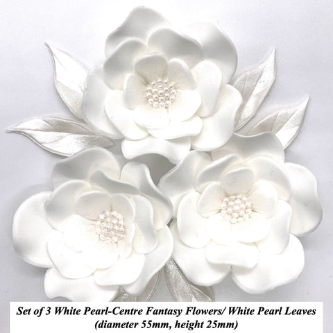 White Fantasy Flower