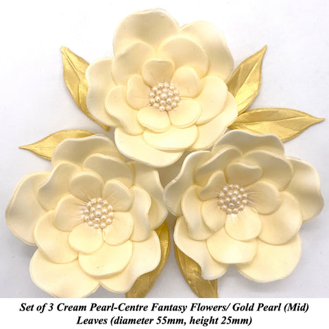 Cream Fantasy Flowers