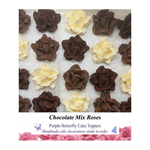 Chocolate Mix Roses