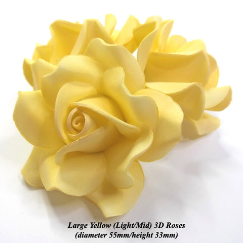 Yellow Sugar Roses