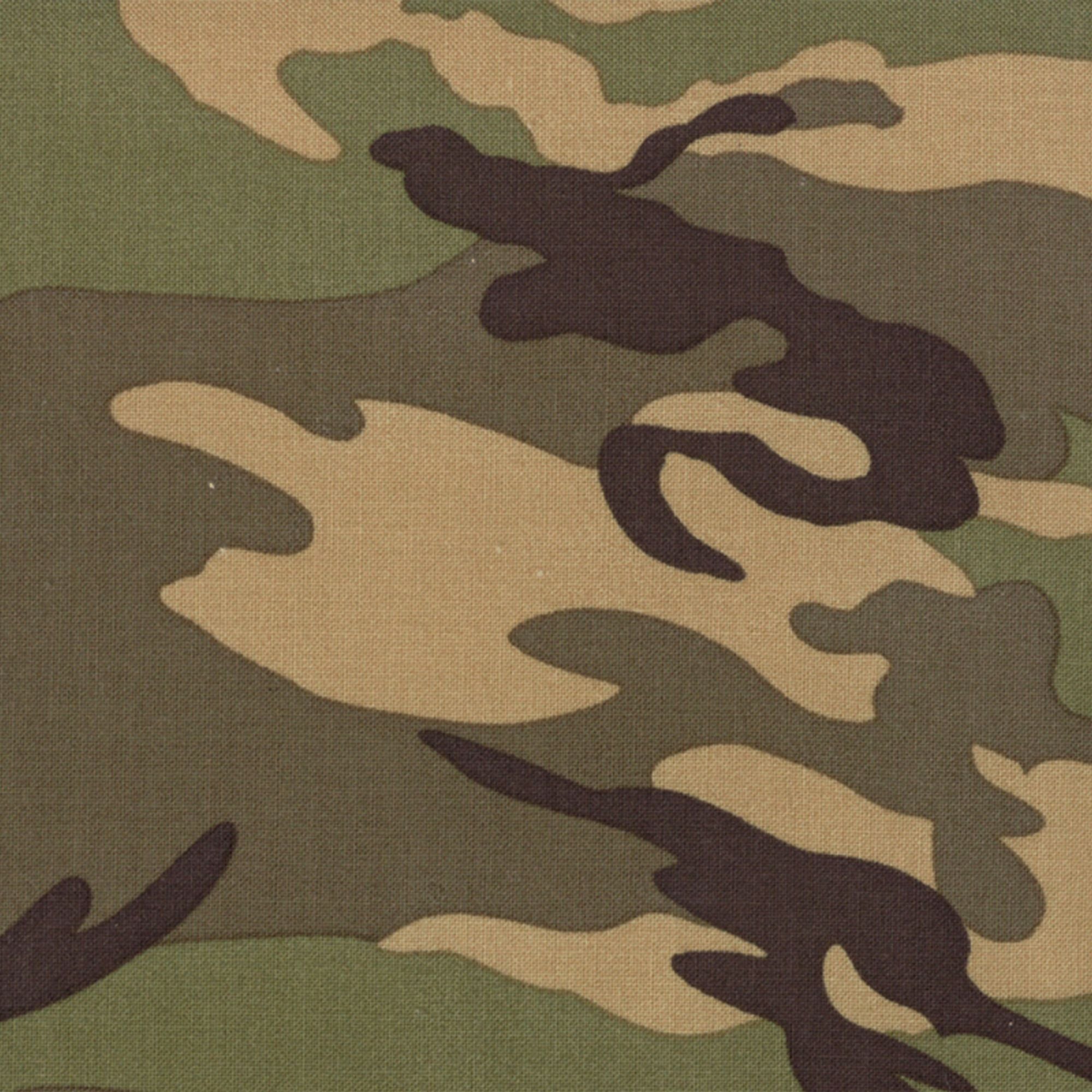 Urban Camo Olive Green Camouflage Fabric 30170-19 by Urban Chiks for M ...