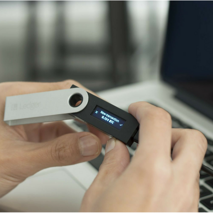 ledger nano s crypto currency hardware wallet