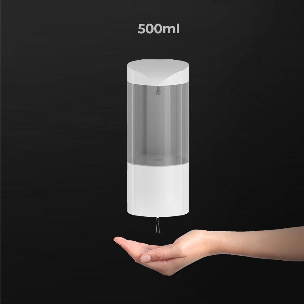 hanz automatic hand sanitizer dispenser for liquid gel 500ml