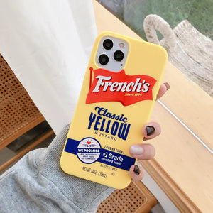 French's Mustard iPhone Case - AESTHEDEX