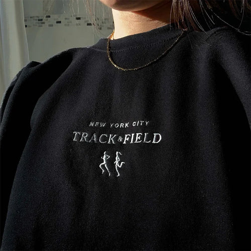 Track & Field Vintage Sweatshirt