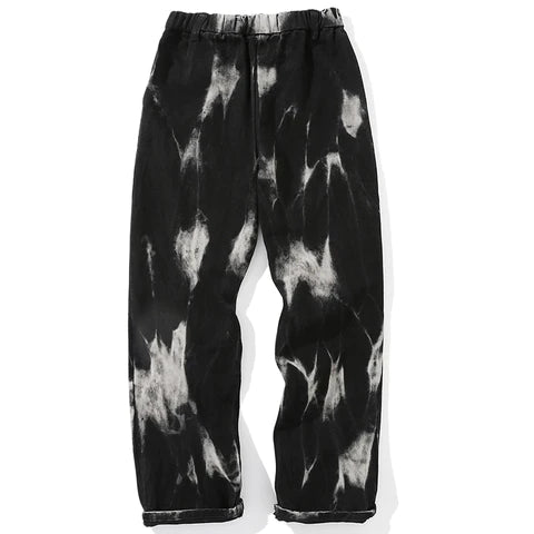 Bleach Tie Dye Trousers