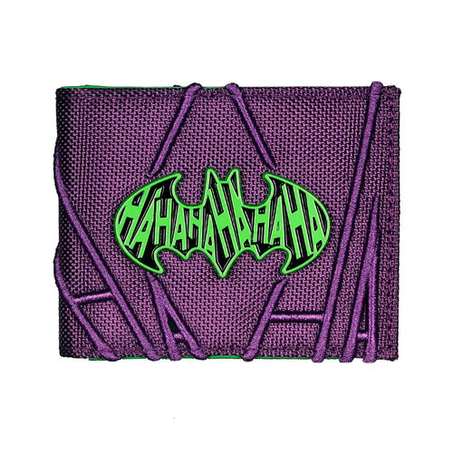 Purple Batman Wallet