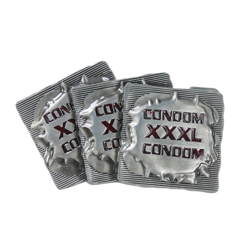Condom Belt Buckle