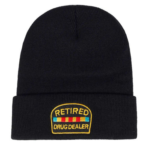 Retired Drug Dealer Beanie