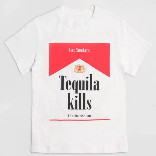 Tequila Kills Graphic Tee