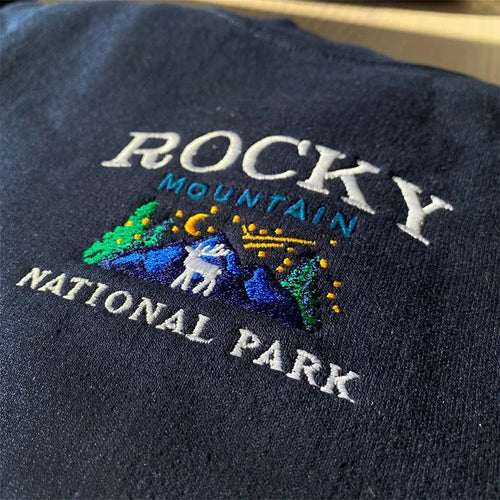 Rocky Mountain National Park Vintage Sweatshirt