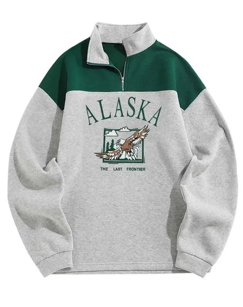 Alaska The Last Frontier Vintage Sweatshirt