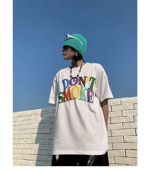 I Don't Smoke Tee