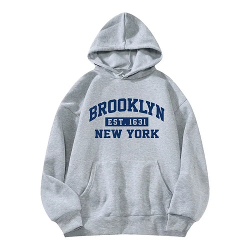 Brooklyn New York Collegiate Pullover Hoodie