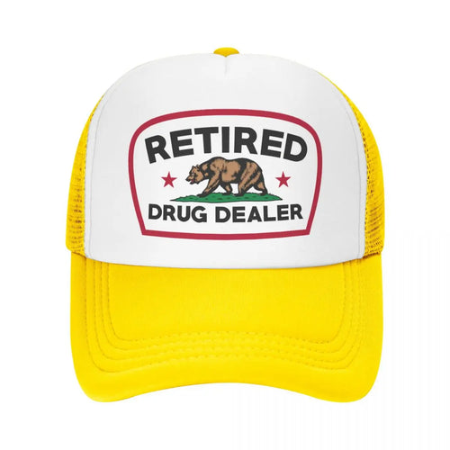 Retired Drug Dealer Baseball Cap