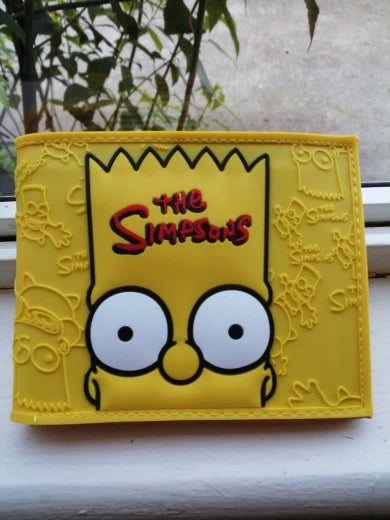 Bart Simpson Gum Texture Wallet