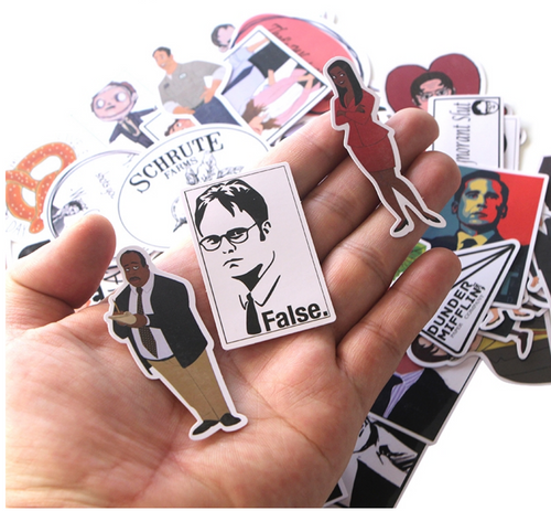 The Office TV Show Stickers